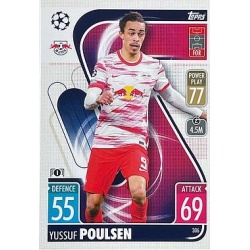 Yussuf Poulsen RB Leipzig 306