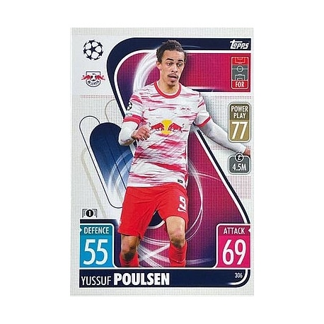 Yussuf Poulsen RB Leipzig 306