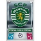 Escudo Sporting Club 307