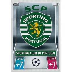 Escudo Sporting Club 307