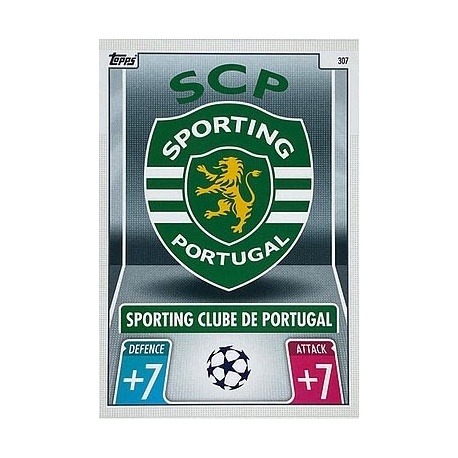 Escudo Sporting Club 307