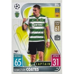 Sebatián Coates Sporting Club 309