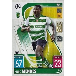 Nuno Mendes Sporting Club 310