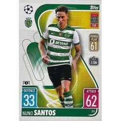 Nuno Santos Sporting Club 315