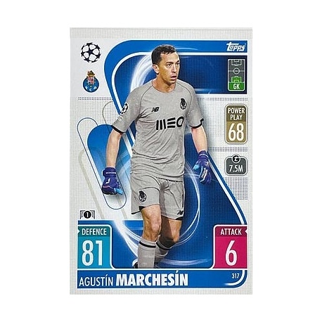 Agustin Marchesin Oporto 317