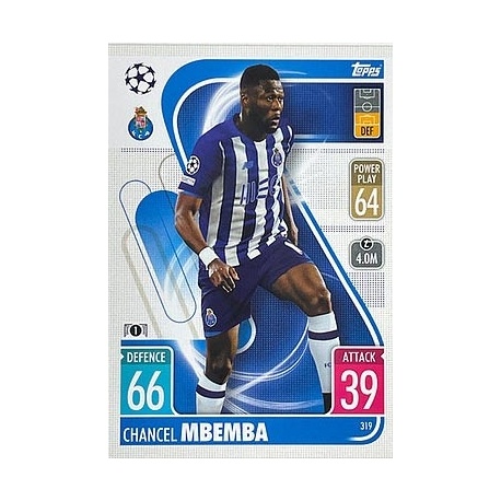 Chancel Mbemba Oporto 319