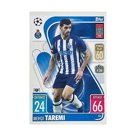 Mehdi Taremi Oporto 324