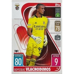 Odysseas Vlachodimos Benfica 326