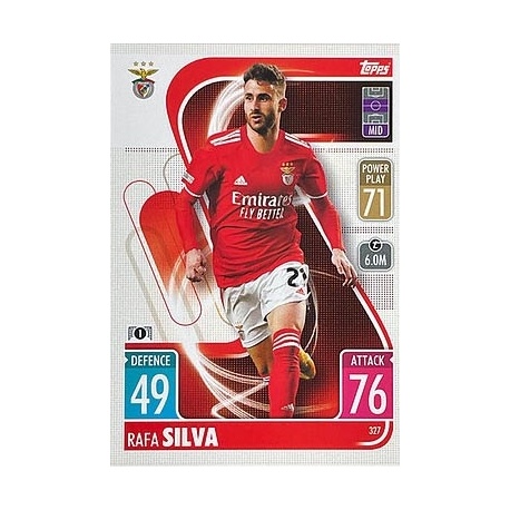 Rafa Silva Benfica 327