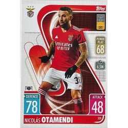 Nicolás Otamendi Benfica 328