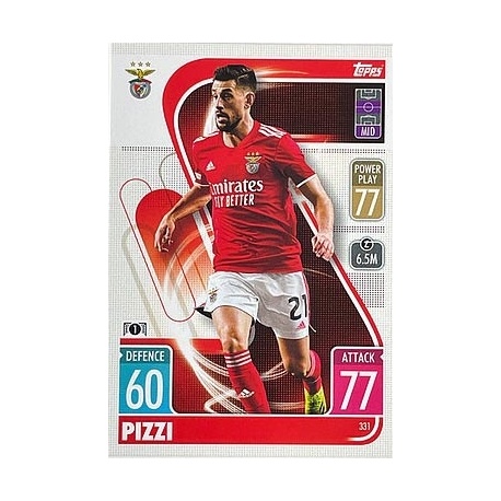 Pizzi Benfica 331