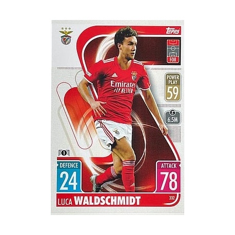 Luca Waldschmidt Benfica 332