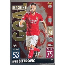 Haris Seferović Benfica 333