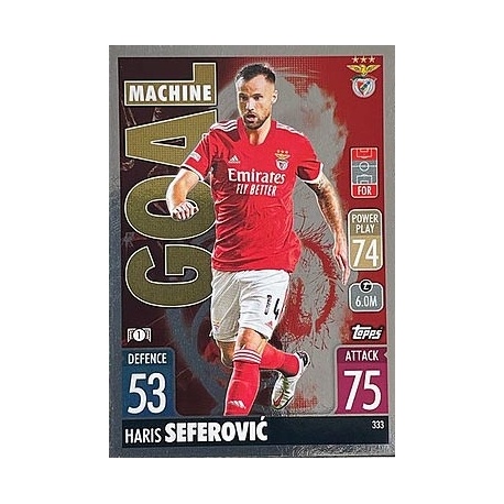 Haris Seferović Benfica 333