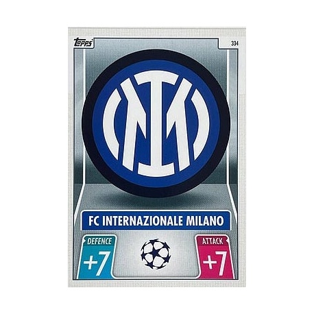 Escudo Inter Milan 334