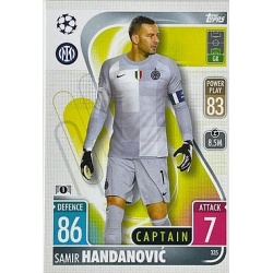 Samir Handanović Inter Milan 335