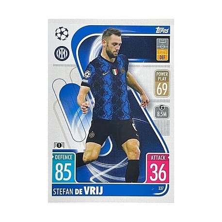 Stefan de Vrij Inter Milan 337