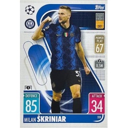 Milan Škriniar Inter Milan 338