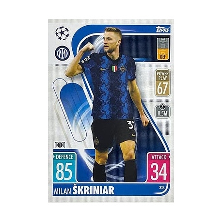 Milan Škriniar Inter Milan 338