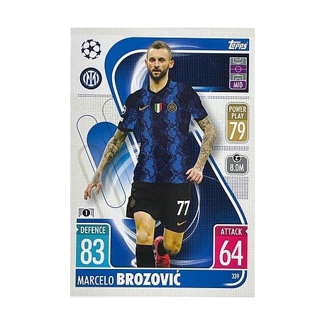 Marcelo Brozović Inter Milan 339