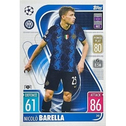 Nicolo Barella Inter Milan 340