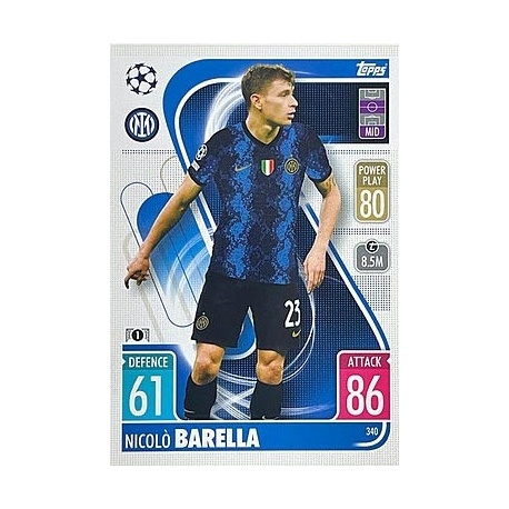 Nicolo Barella Inter Milan 340