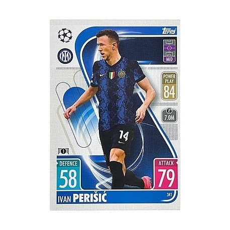 Ivan Perisić Inter Milan 341