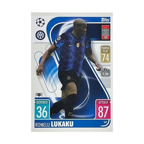 Romelu Lukaku Inter Milan 342