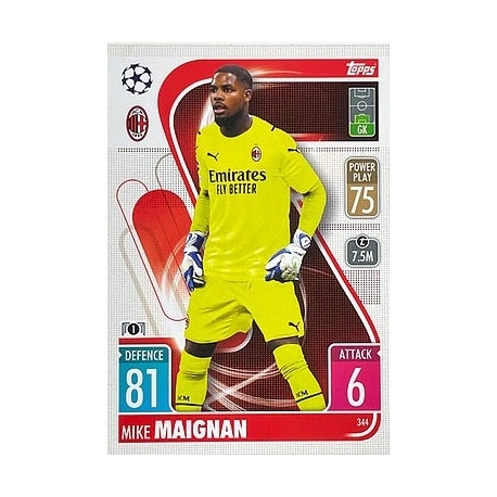 Mike Maignan AC Milan 344