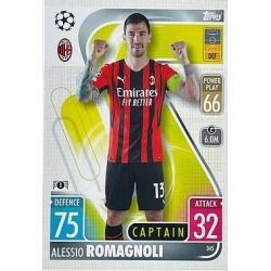 Alessio Romagnoli AC Milan 345