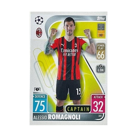 Alessio Romagnoli AC Milan 345