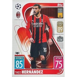 Theo Hernández AC Milan 346