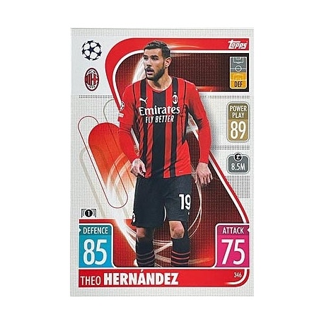 Theo Hernández AC Milan 346