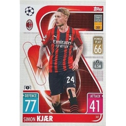 Simon Kjær AC Milan 347