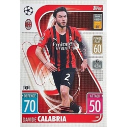 Davide Calabria AC Milan 348