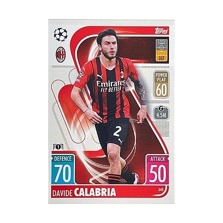 Davide Calabria AC Milan 348