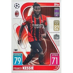 Franck Lessié AC Milan 349