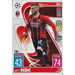 Ante Rebić AC Milan 350