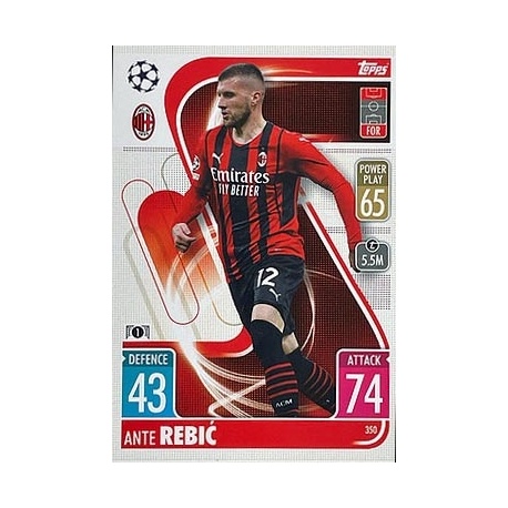 Ante Rebić AC Milan 350