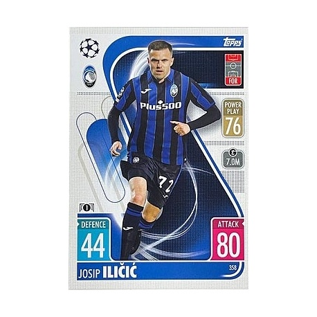 Josip Ilicic Atalanta 358