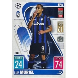 Luis Muriel Atalanta 359