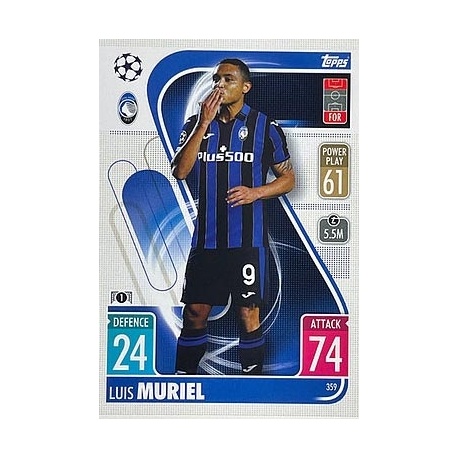 Luis Muriel Atalanta 359