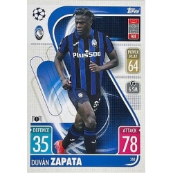 Duyan Zapata Atalanta 360