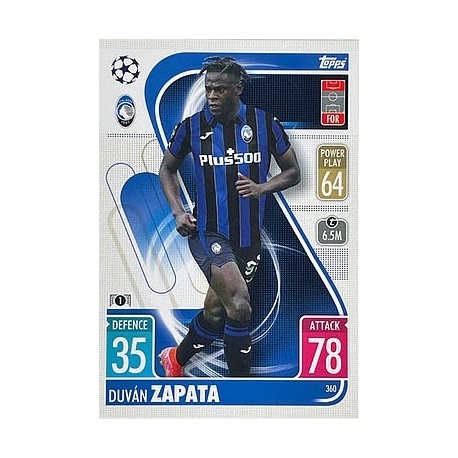 Duyan Zapata Atalanta 360