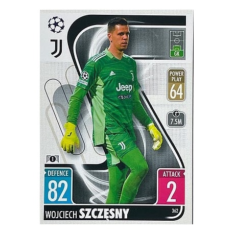 Wojciech Szczęsny Juventus 362