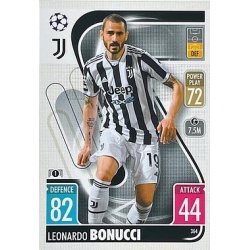 Leonardo Bonucci Juventus 364