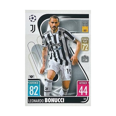 Leonardo Bonucci Juventus 364