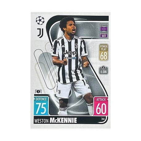 Weston Mckinnie Juventus 366