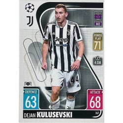 Dejan Kulusevski Juventus 367