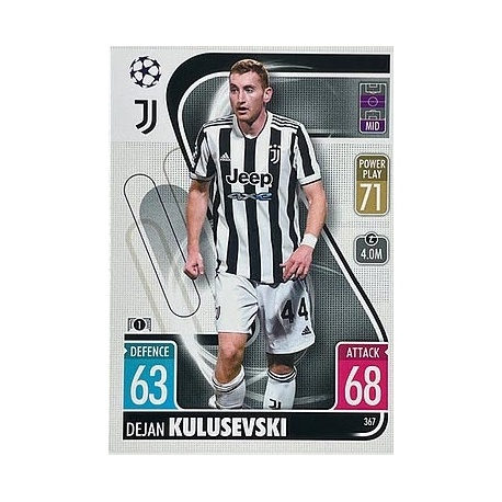 Dejan Kulusevski Juventus 367